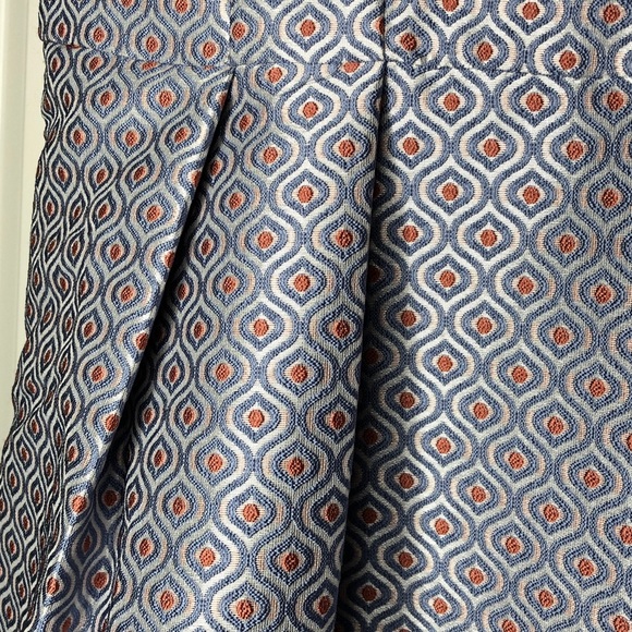 NWOT Gal Meets Glam Cosette Jacquard blue dress 10 - Picture 6 of 11